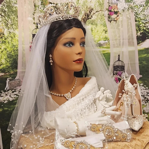 7PC Tiara Set - Picture 1 of 17